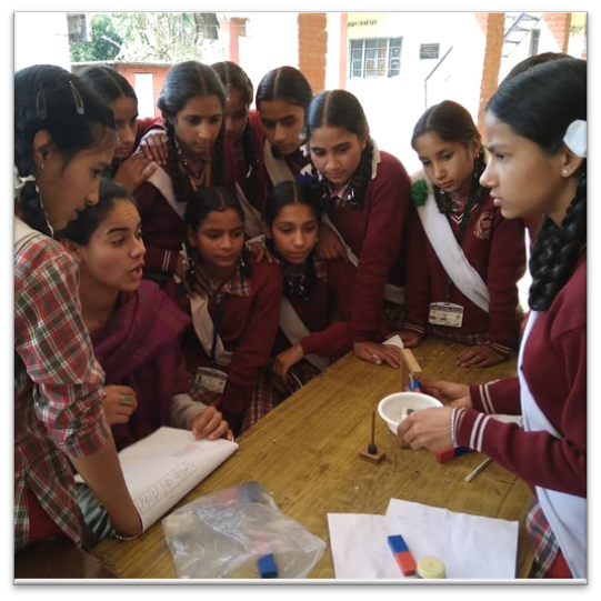 Gaby's fellowship at Aavishkaar
